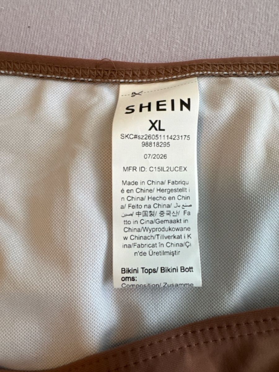 Badekleider & Bikinis: Bikini Unterteil braun, Grösse XL, neu – Neu (gemäss Beschreibung) aus Thun von Vans_98 1