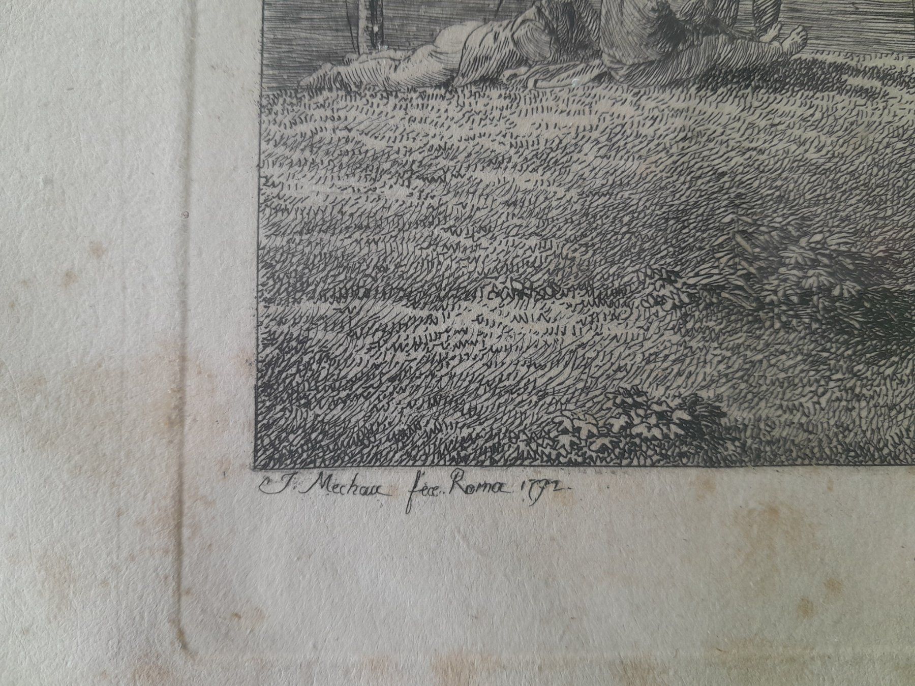 Gemälde: Jakob Wilhelm Mechau 1745 - 1808 – Gebraucht aus Rossrüti von Hansi778 5