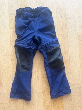 2 in1Wanderhose/Pantalon randonnée convertible , 116