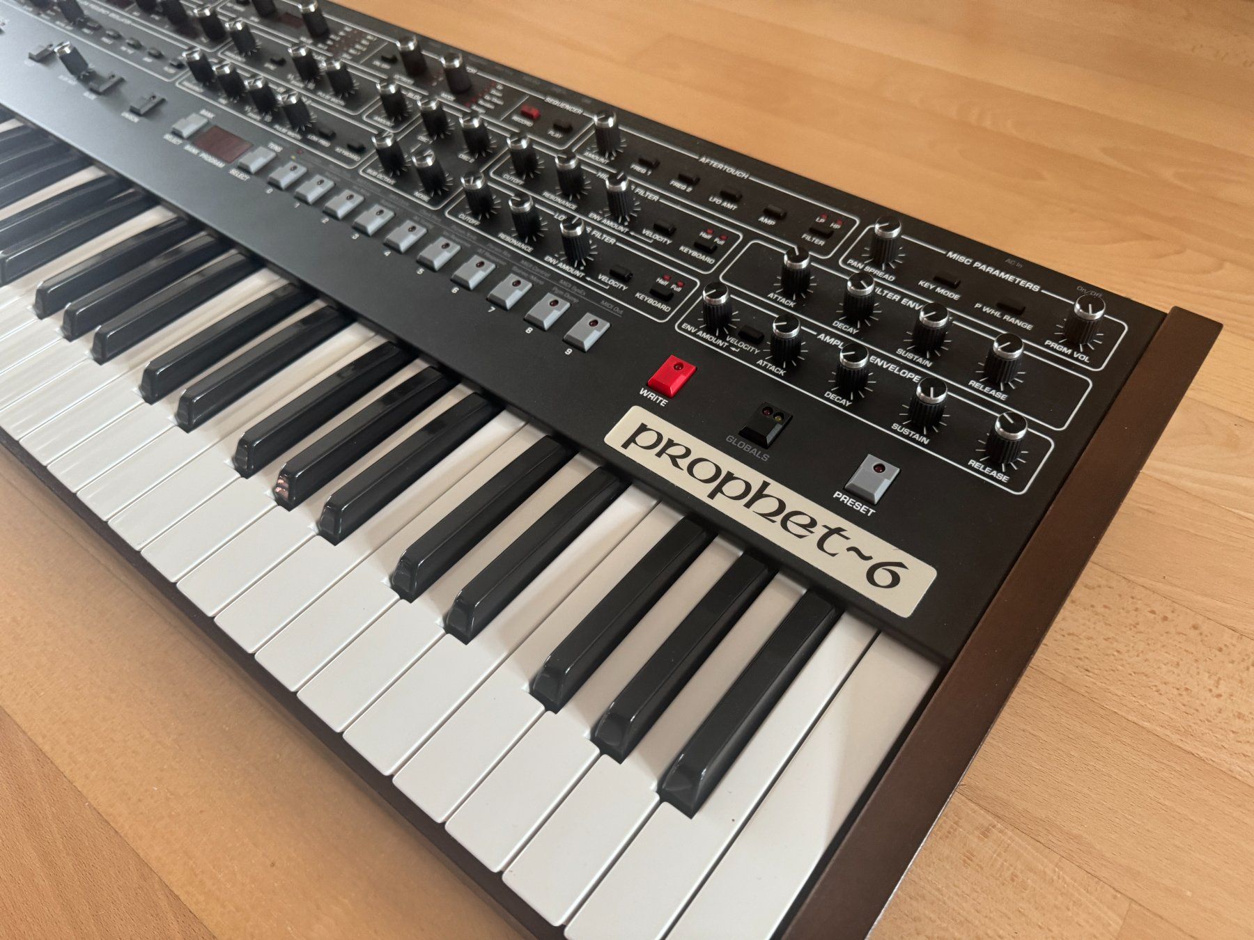 Sequential Strumenti musicali: Sequential Prophet-6 Keyboard – Usato da Zürich venduto da simnik12zh 3