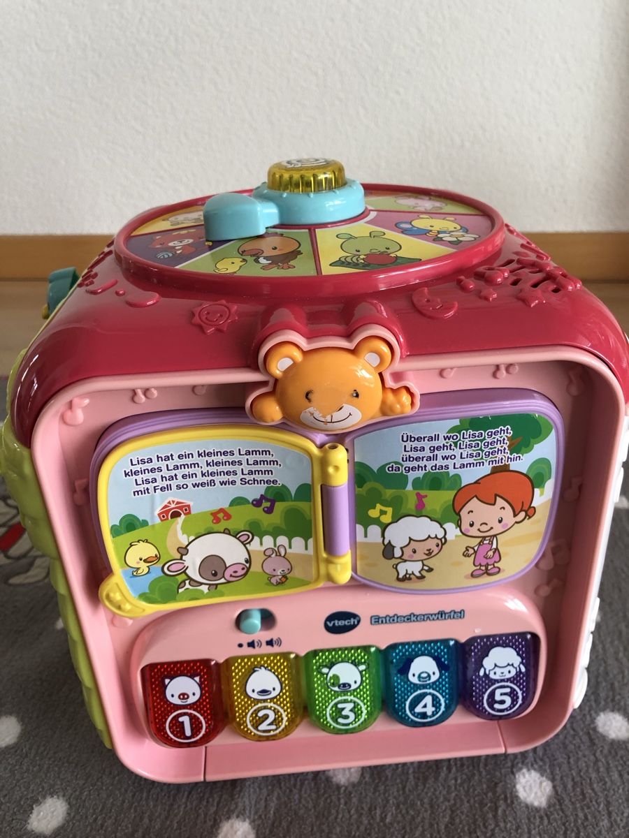 Spielzeuge: Vtech Entdeckerwuerfel – Gebraucht aus Dottikon von da_k8yy 3