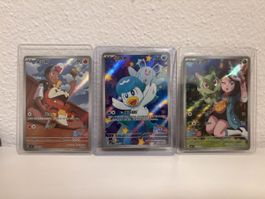 POKÉMON STARTERS GEM PACK CHN FUECOCO QUAXLY SPRIGATITO