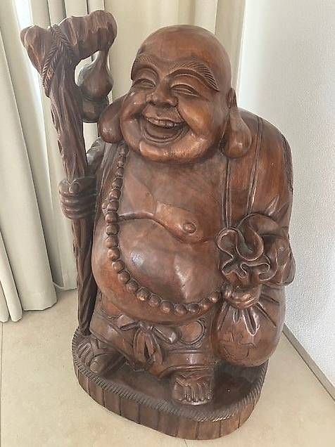 Sculture & Statue: Budda Massivholz – Usato da Lyss venduto da meli1213