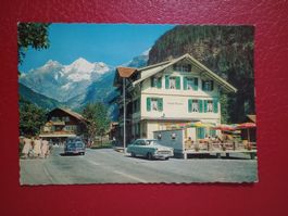 Kandersteg Bern Hotel Müller alte Autos