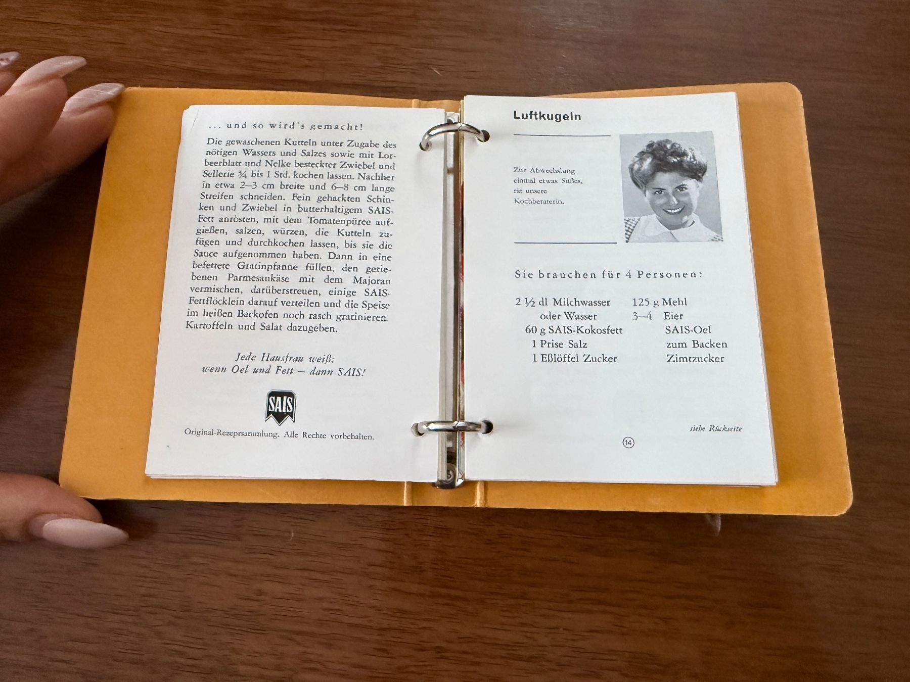 Libri: SAIS Rezeptbuch Ringbuch – Usato da Erstfeld venduto da Uhu1980 6
