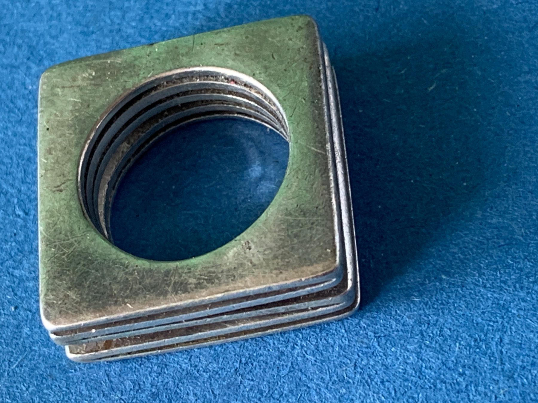 Anelli: Silberring DESIGNER SHIFTS (53) – Usato da Laufen venduto da Bellebellezza 6