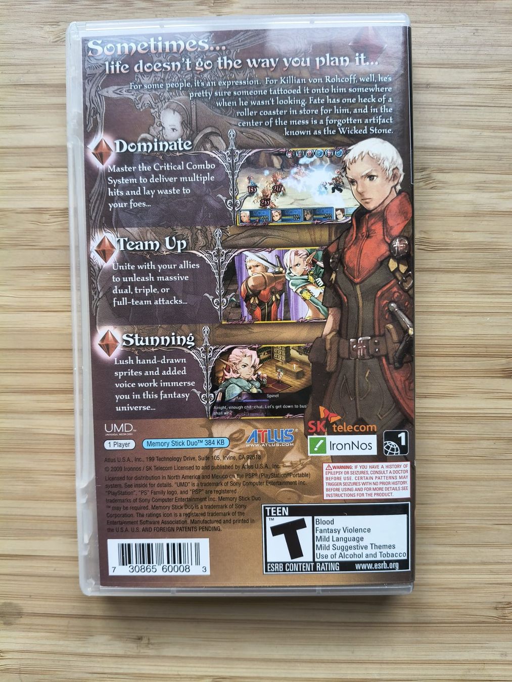 Giochi: Crimson Gem Saga (PSP) – Usato da Riedholz venduto da ste_96cd 1