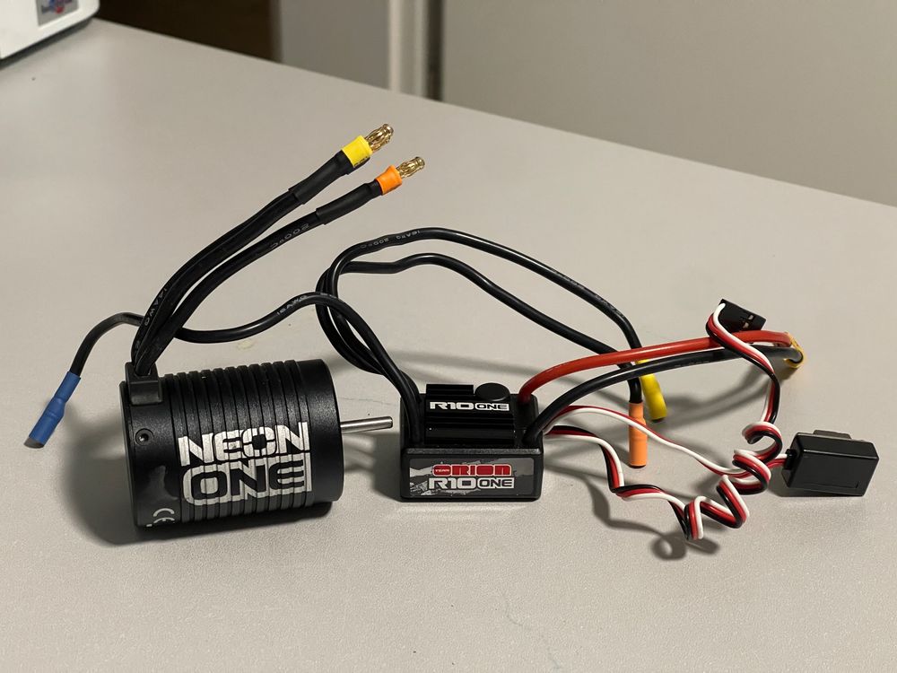 Motore Brushless 3650 2700KV 1/10 Per Auto RC | Adatto Per Redcat Volcano E ESC - Foto 2