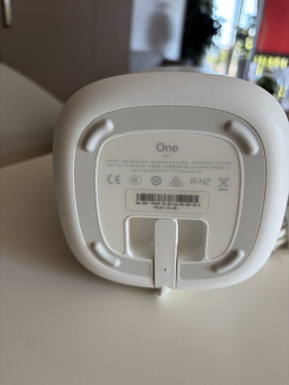 Sonos Casse acustiche: Sonos One Gen2 – Usato da Zürich venduto da Version1 1