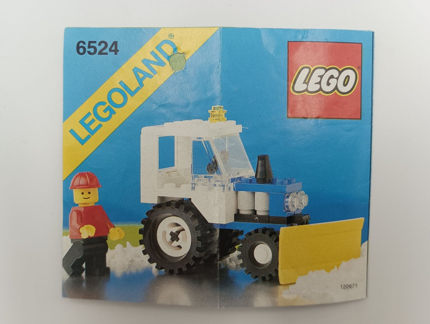 Lego Giocattoli: 6524 Blizzard Blazer – Usato da Bremgarten AG venduto da redstar69 2