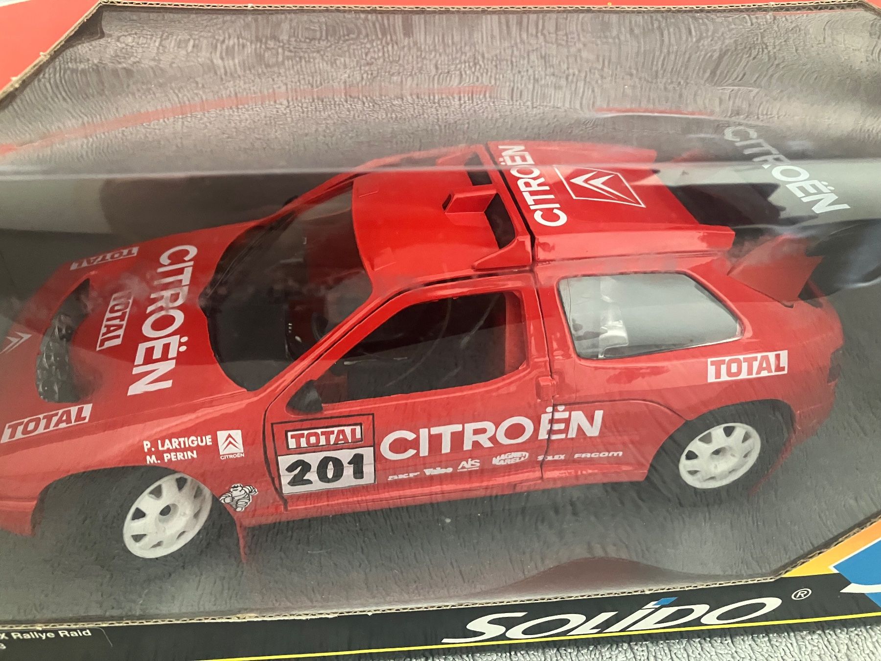 Citroën Modellini d'auto: Citroën ZX Rallye Rai – Usato da Bettwiesen venduto da Zustand57