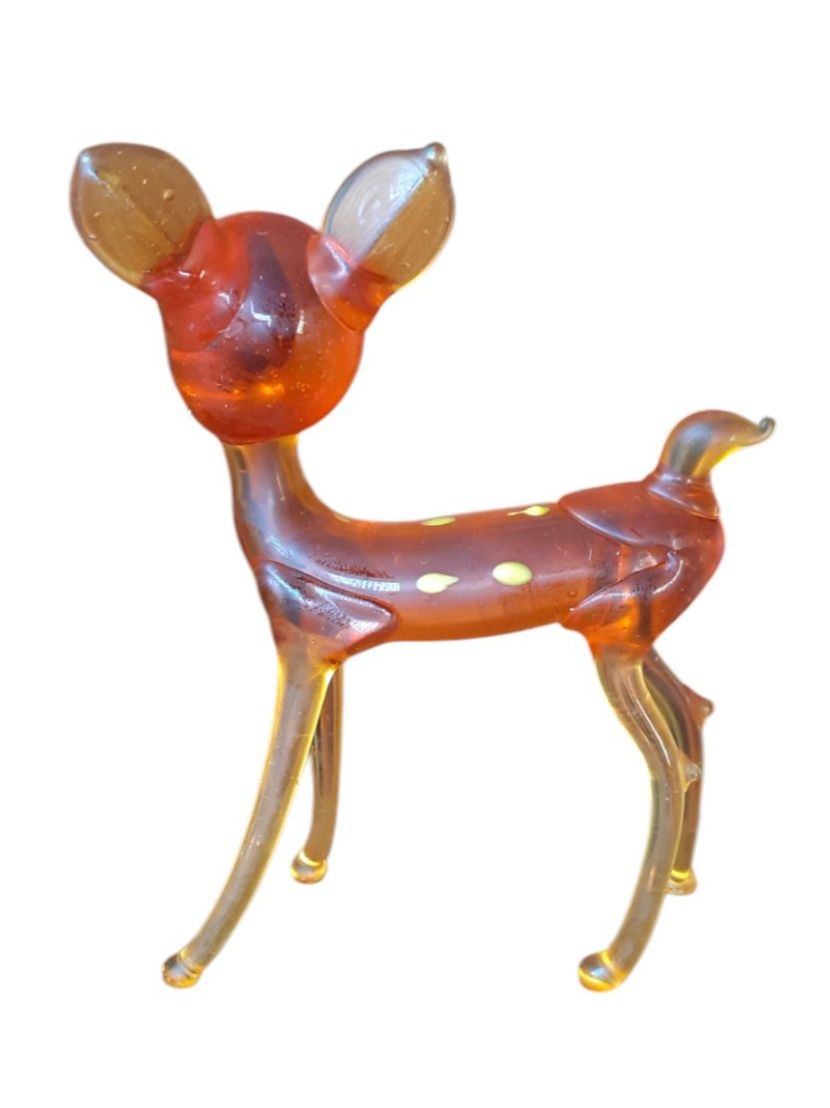 Murano Statuette: Glastier Murano Reh – Usato da Mörschwil venduto da lindaswunderkiste 4