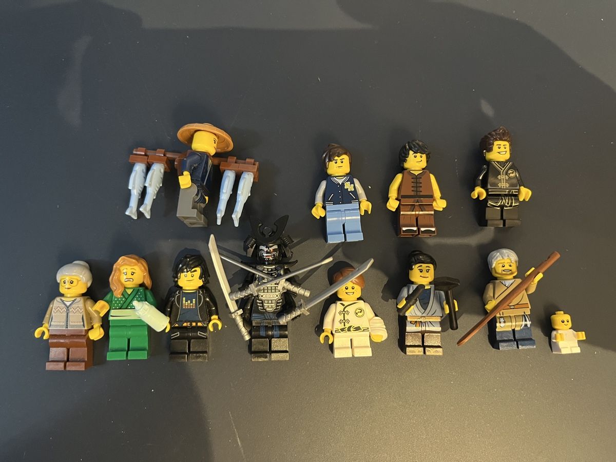 Lego Kit di costruzioni: Konvolut: 70620, 70657, 71741, 71799 + GWP – Nuovo (secondo la descrizione) da Lupsingen venduto da sil_l6wg 5