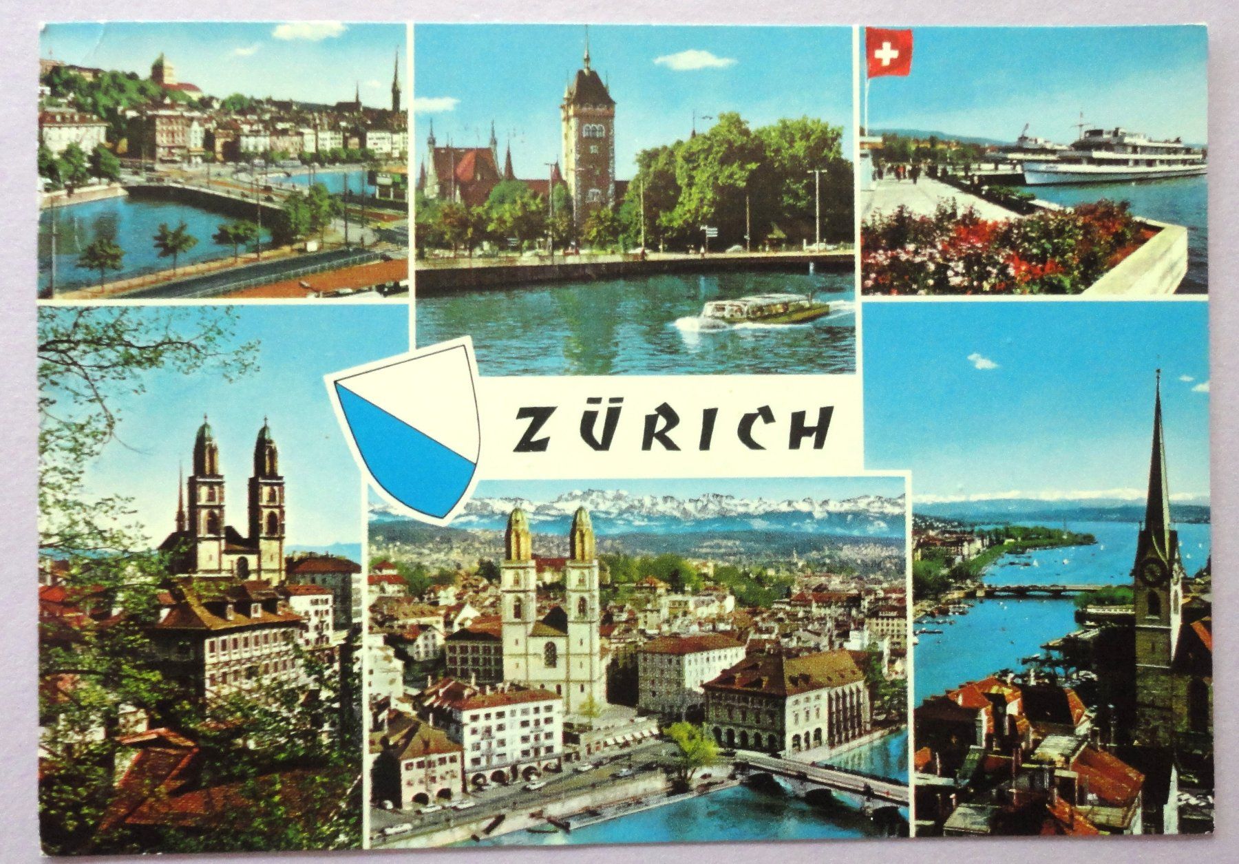 Cartes postales: Zürich – D'occasion à Fétigny par Billy2miny