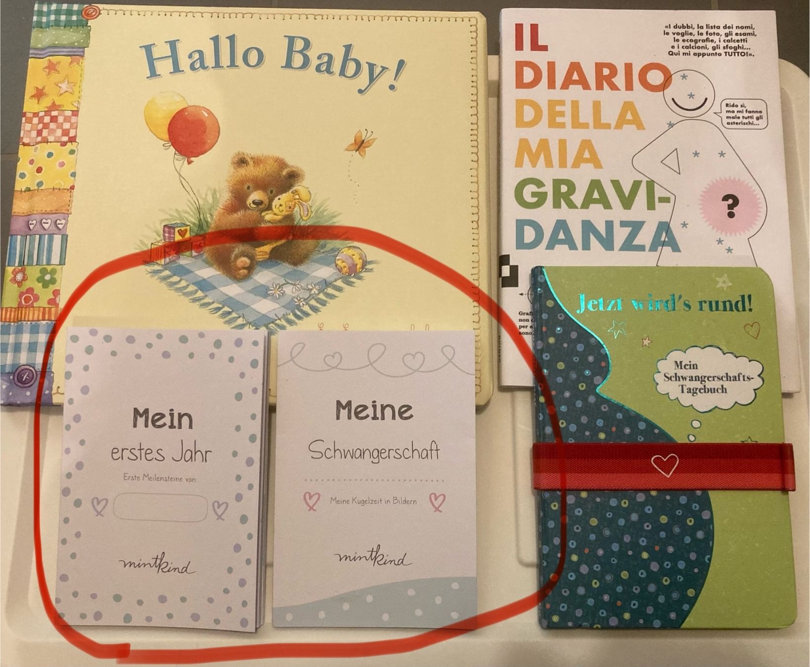 Libri: 2x Erinnerungsbüchlein/Leporello – Nuovo (secondo la descrizione) da Soglio venduto da 111Luna111