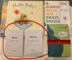 2x Erinnerungsbüchlein/Leporello