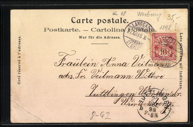 Cartes postales: Schaffhausen, Teilansicht, Rheinfall, Wa – D'occasion à Berlin par bartko-reher 1