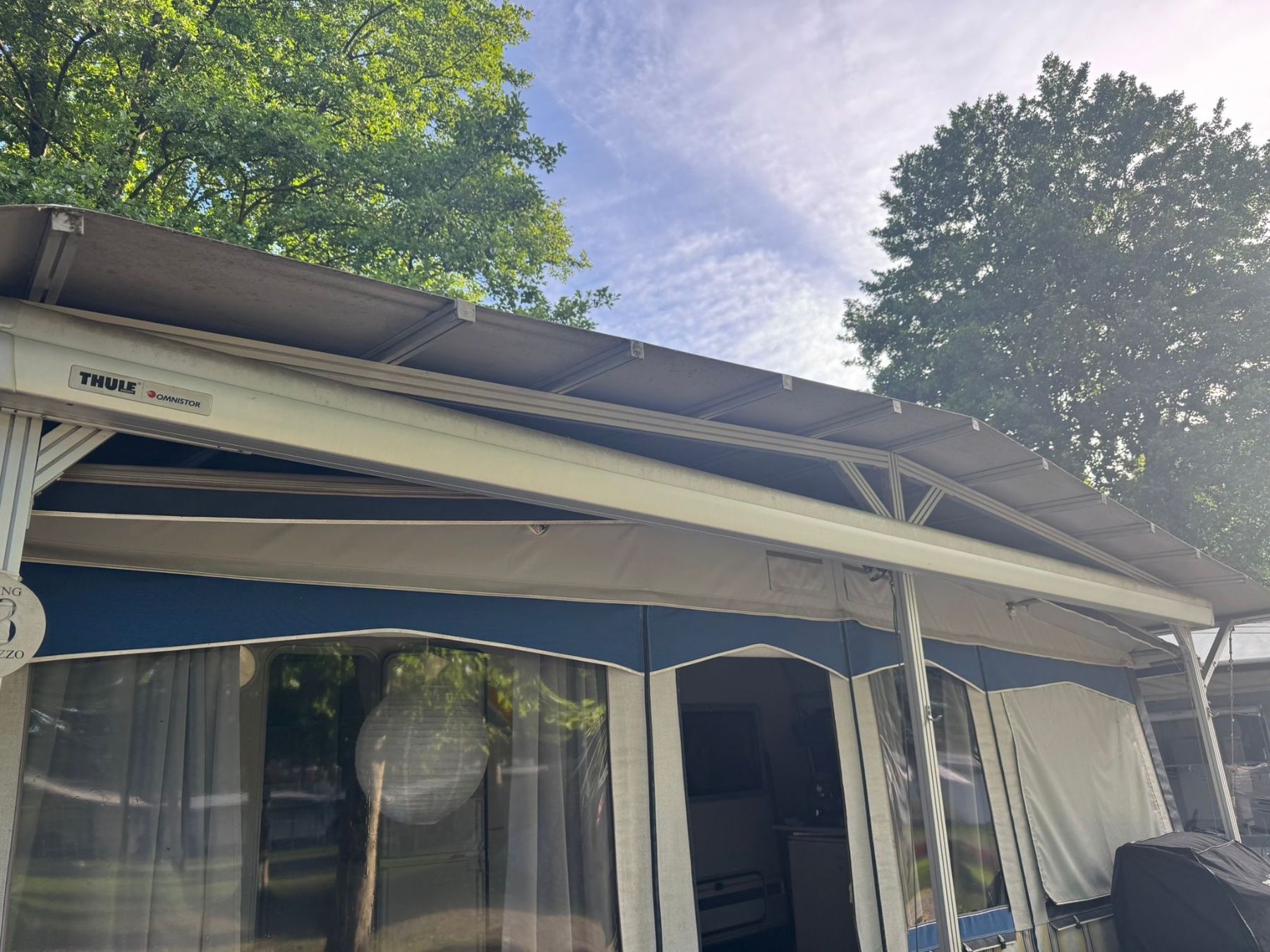 Thule Marquises: Thule Omnistor Markise – D'occasion à Agno par iva_qt8c