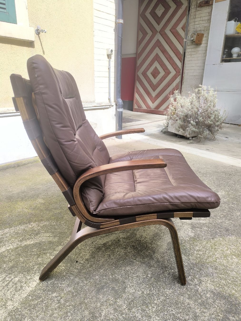 Poltrone: Sessel Miljø Low für Farstrupp – Usato da Basel venduto da Patts_Lampenfieber 4