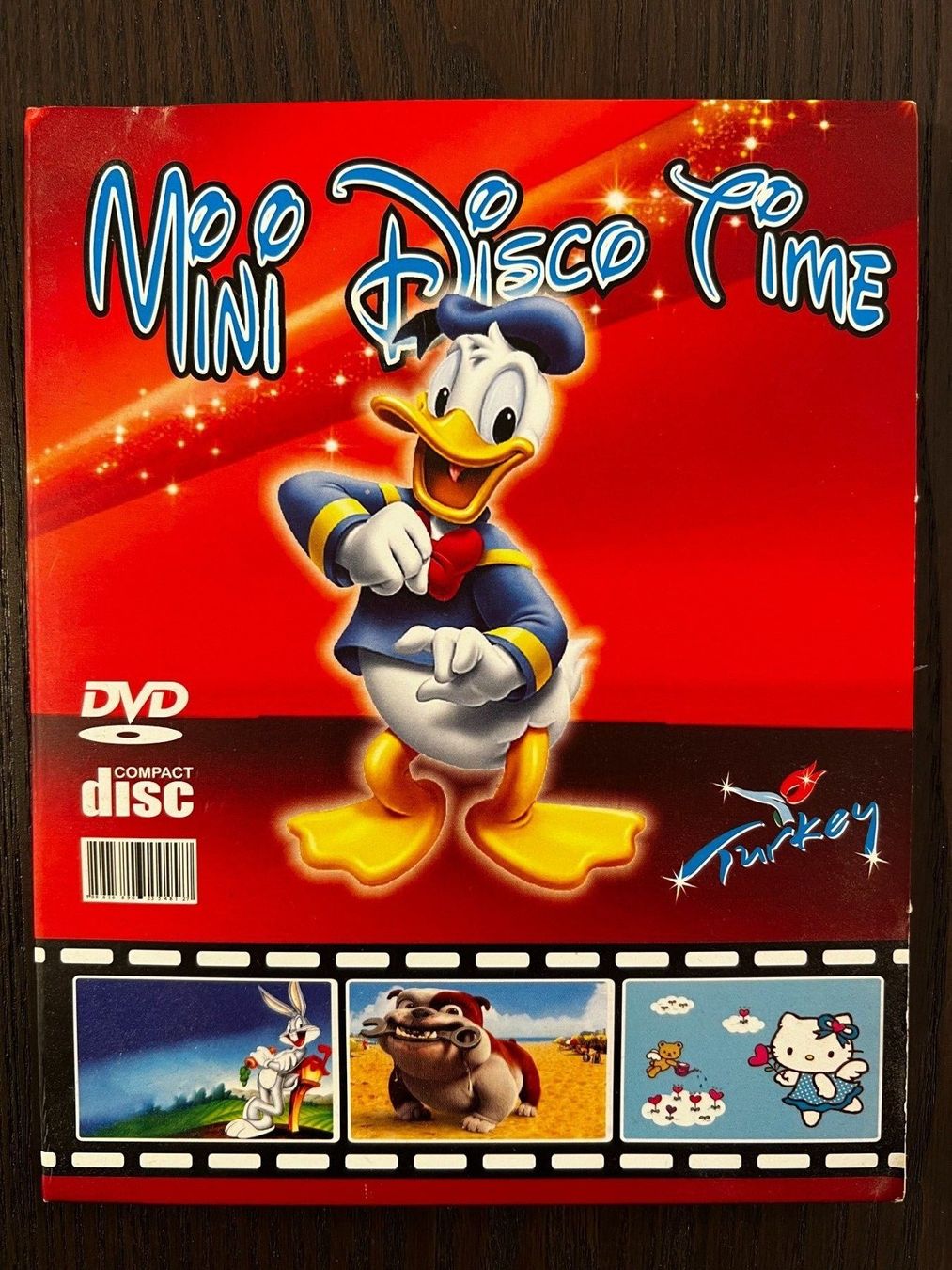Tutti i DVDs: Mini Disco Time – Usato da Zürich venduto da FilmFreunde 1