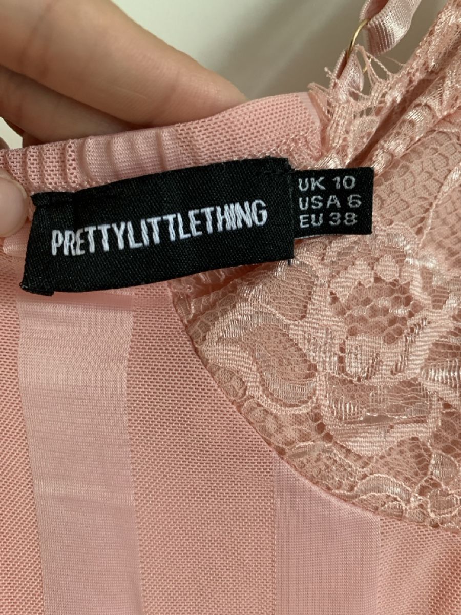 Vestiti: Robe rose Prettylittlething – Usato da Prangins venduto da val_2c72 4