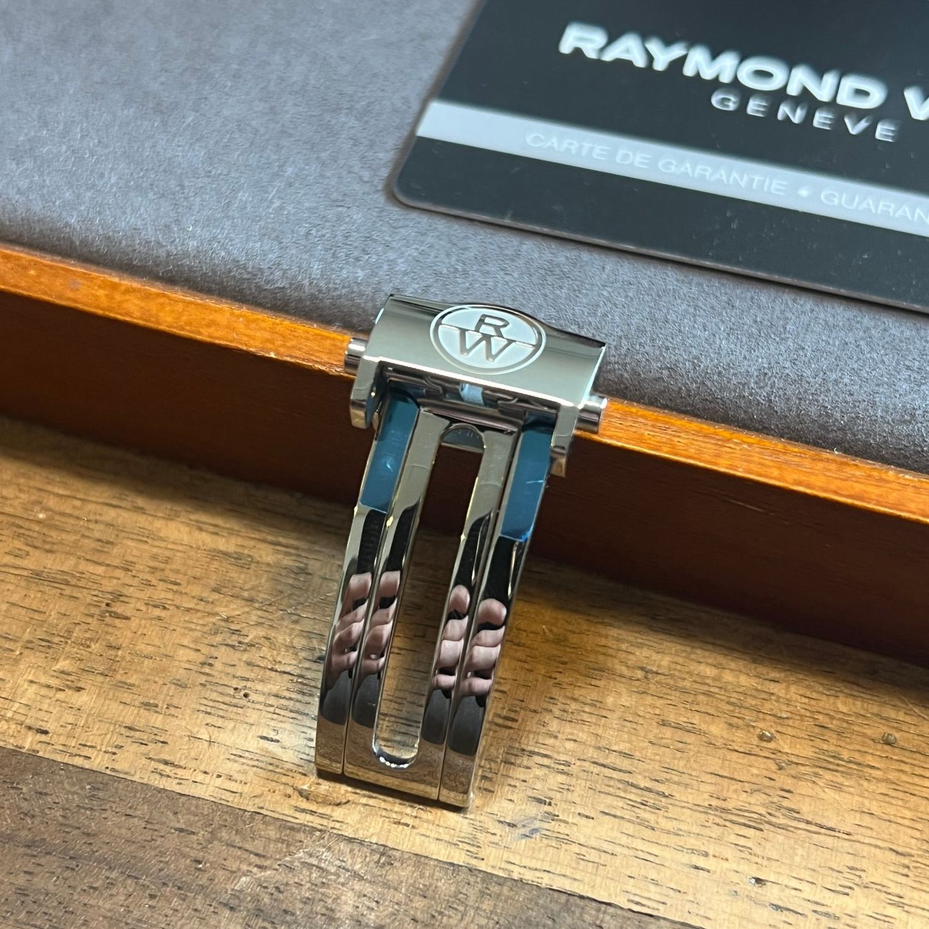 Raymond Weil Orologi: Raymond Weil Maestro Small Second Full Set 2238-STC-60001 – Usato da Carouge GE venduto da Watchaser 5