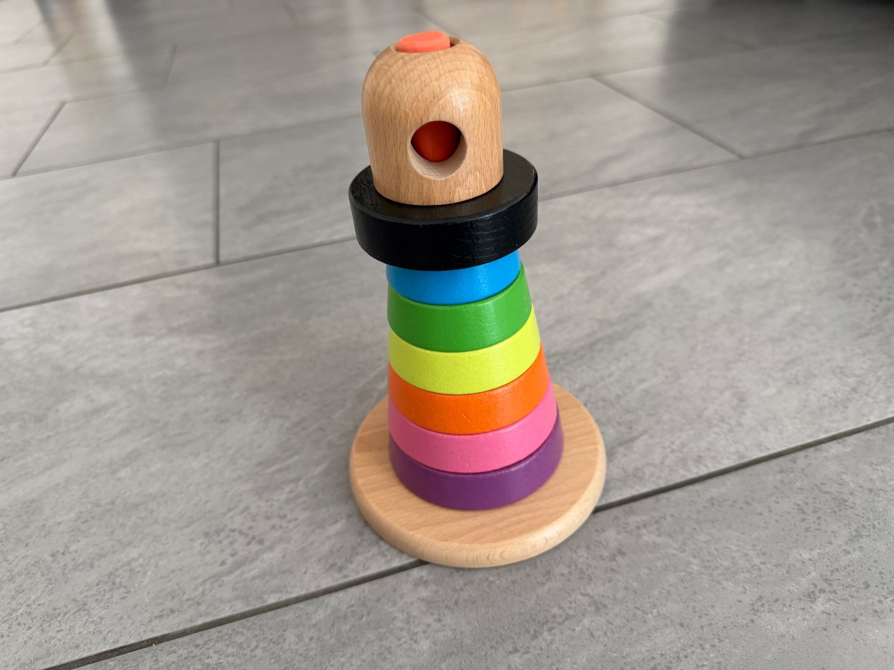 Ikea Giocattoli: Stapelturm Holz - Ikea – Usato da Bülach venduto da Loredana13 1