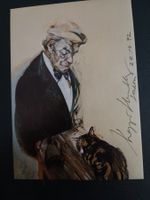 Maggi Hambling - Britische Künstlerin - handsigniert