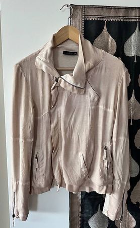 Liebeskind Berlin Designerjacke Gr 38, hellrosa nude