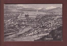 GENEVE - Panorama