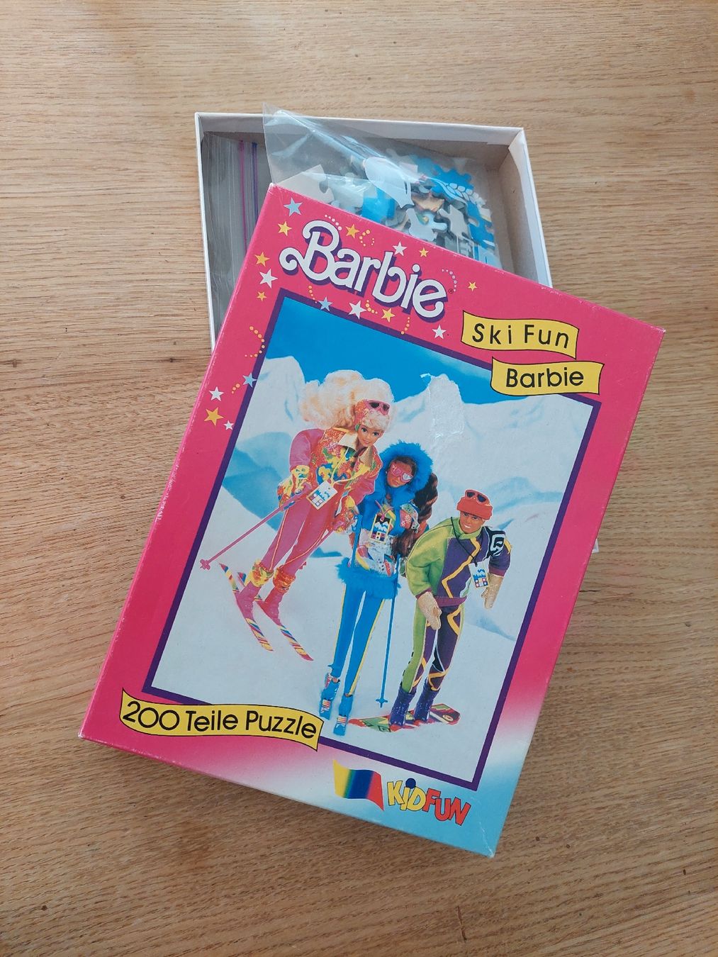 Puzzle: Puzzle 200 Teile Barbie – Usato da Niederbuchsiten venduto da Dins01