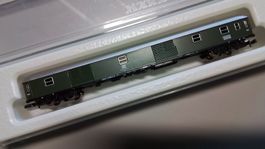 Neu OVP Märklin Z 8712 DB Schnellzug Gepäckwagen grün