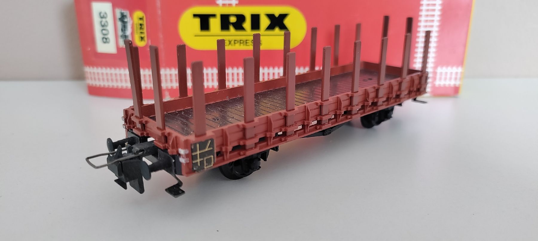 Trix Modelleisenbahnen: Trix Express H0-Rungenwagen – Gebraucht aus Boswil von MAF_952