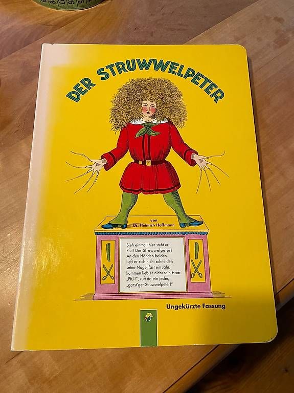 Libri: Bilderbuch Der Struwwelpeter  – Usato da Wädenswil venduto da fab.