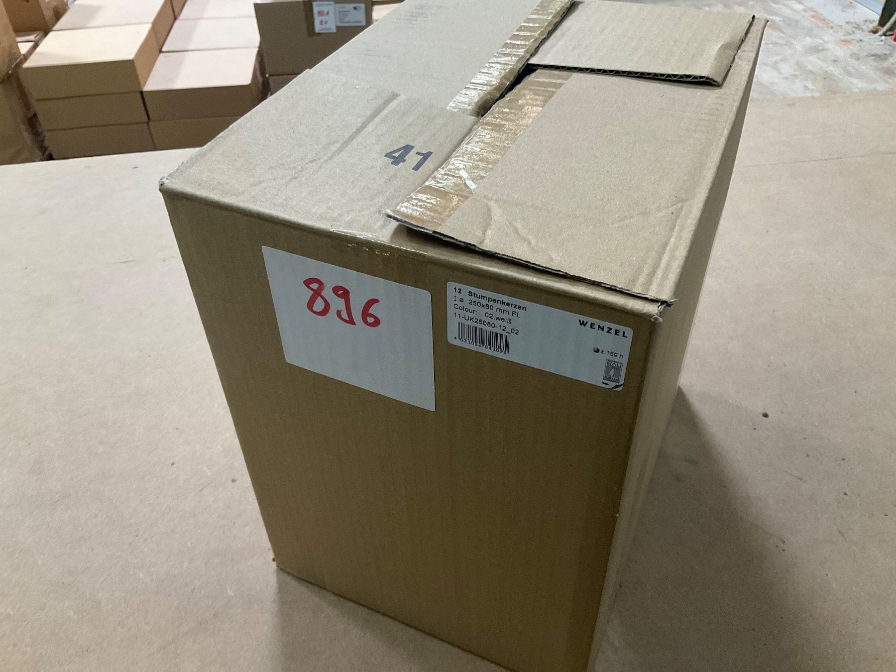 Candele: 896 Posten Kerzen Rohlinge aus Liquidation – Nuovo (secondo la descrizione) da Derendingen venduto da Meisterstuecke 3