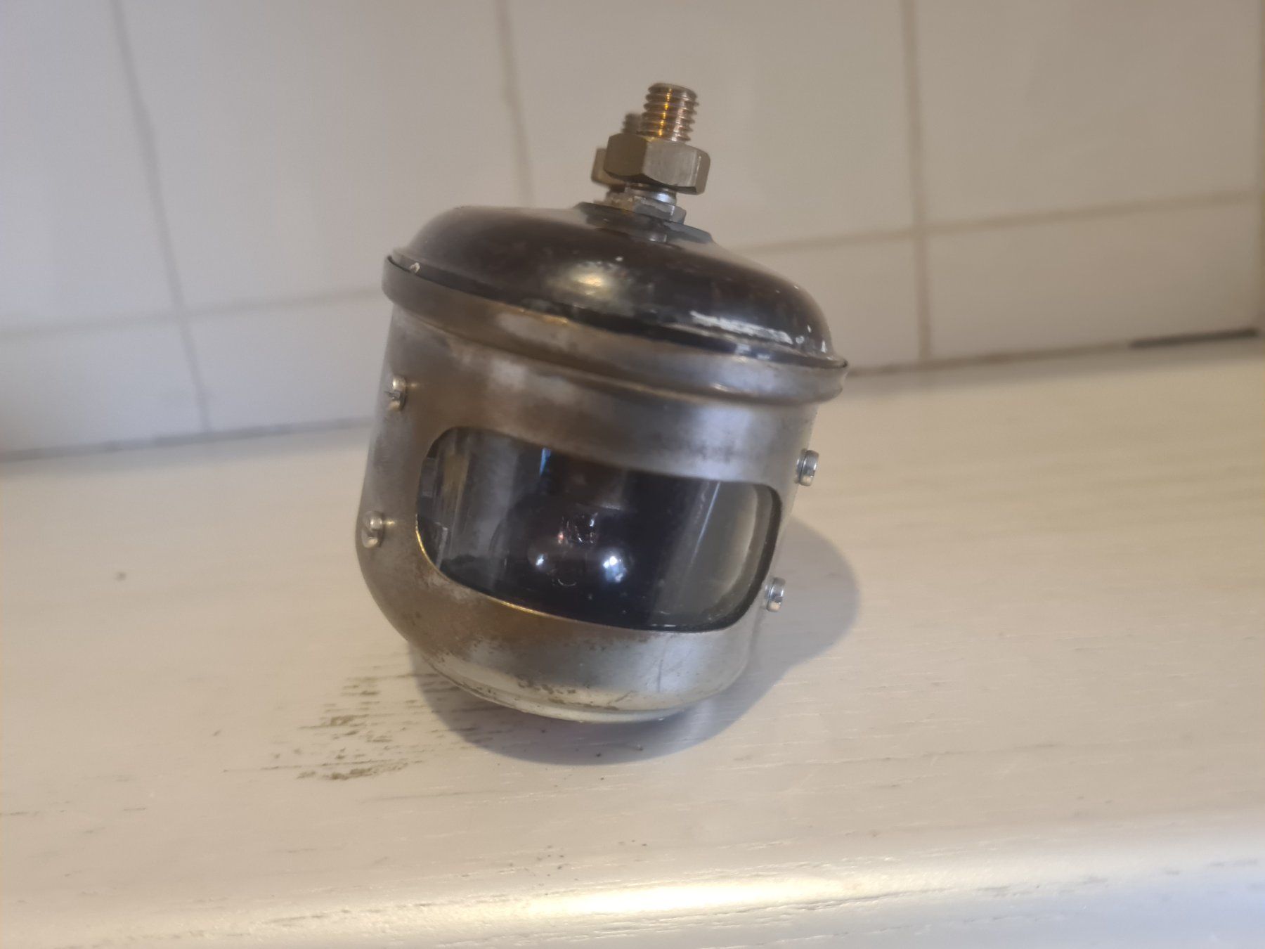 Scheinwerfer: SCINTILLA  PHARE  MOTO  OLDTIMER  COLLECTION – Gebraucht aus Bellevue von BURGOLMANIA 2
