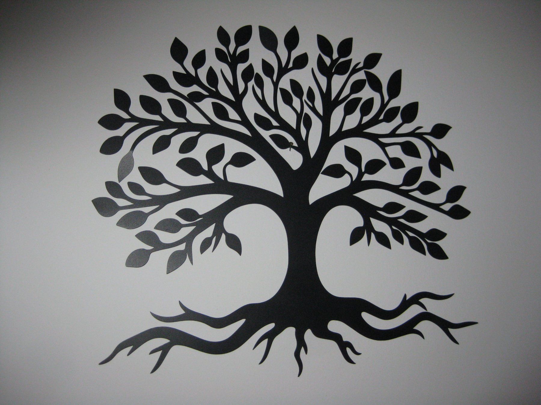Tutte le decorazioni: Schöner schwarzer Metall Herbst Baum – Nuovo (secondo la descrizione) da Romanshorn venduto da Wazoohandlung 4