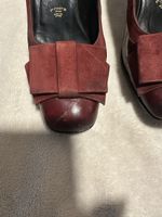 Eleganti Scarpe Vintage Bally Suisse Bordeaux, Taglia 36