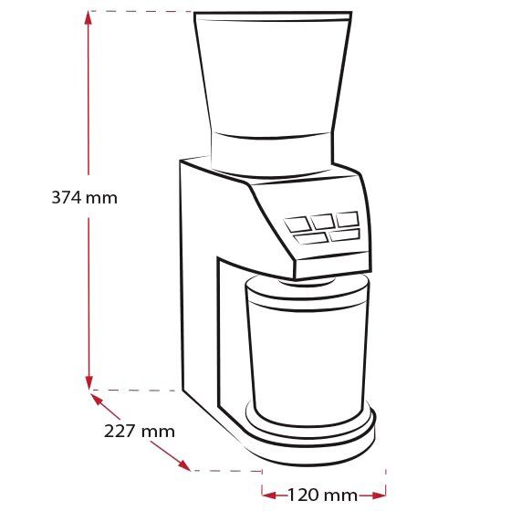 Melitta Elettrodomestici da cucina: Melitta Kaffeemühle Calibra – Nuovo e nell'imballaggio originale da Kägiswil venduto da nick333 5