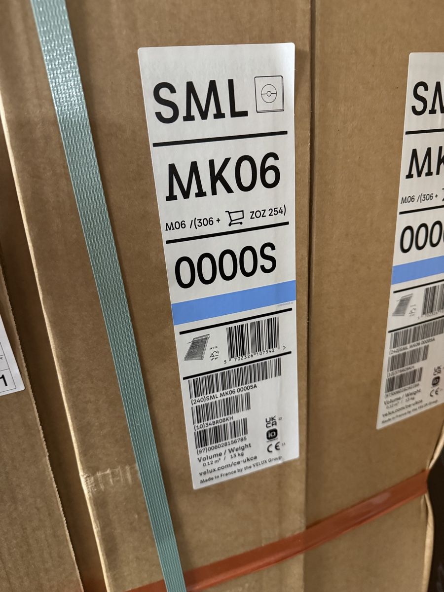 Velux Tende da sole: Velux Aussenrolladen Elektrisch SML MK06 – Nuovo e nell'imballaggio originale da Biberist venduto da Boumi_73 1