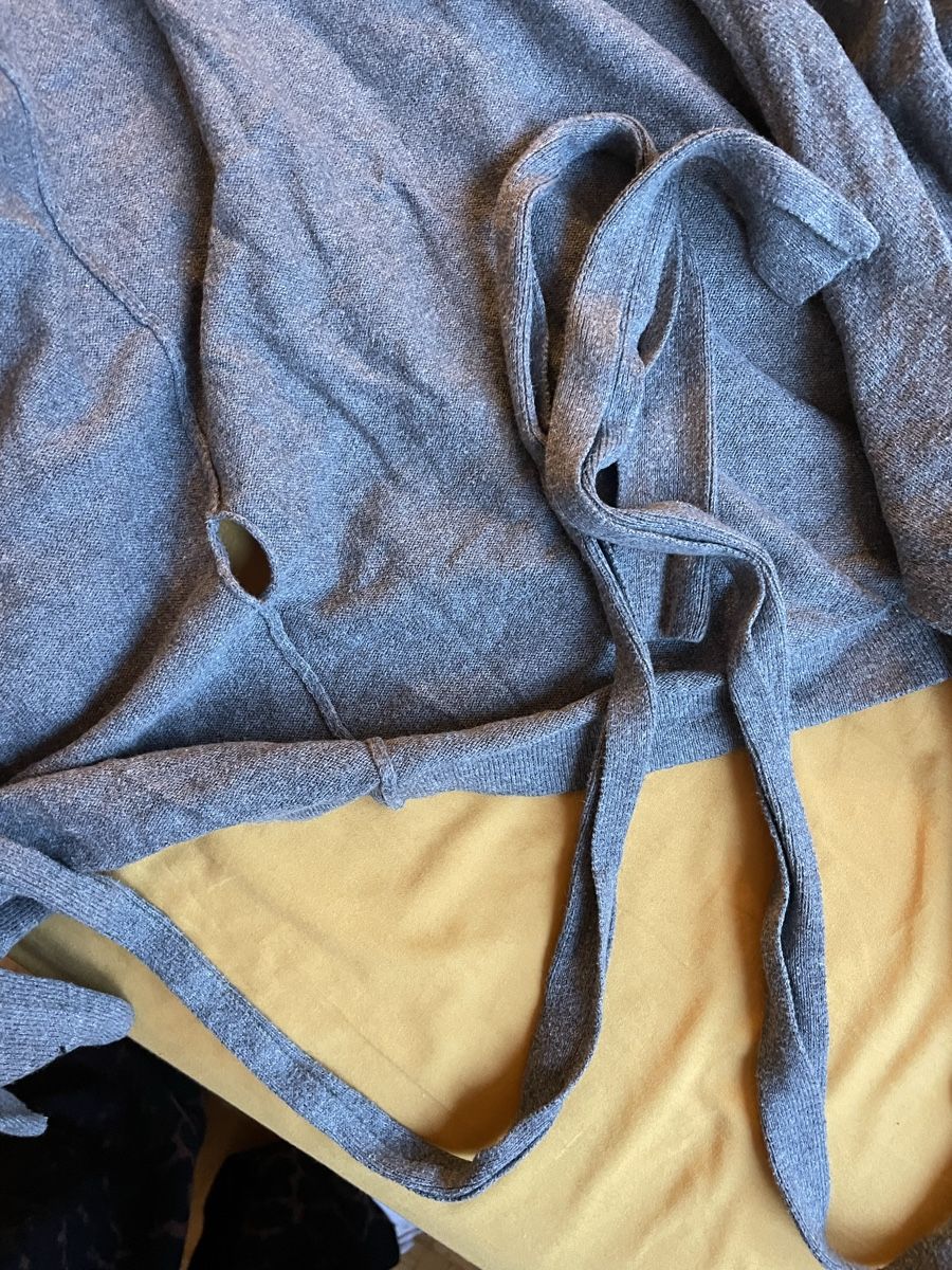 Maglioni & Felpe: BIG ZÜRICH, Strickpullover, Gr. M, Wickeloptik – Nuovo (secondo la descrizione) da Zürich venduto da Carlajimena 3