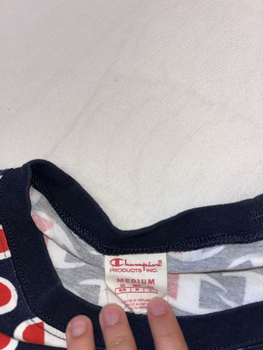 Champion T-shirt: Champion t-shirt – Usato da Pully venduto da ari_78pk 2
