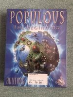 Retro Big Box Game Populous The Beginning