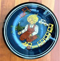 vintage Emmental-Burgdorf-Thun-Bahn (EBT) / SBB Teller 28 cm