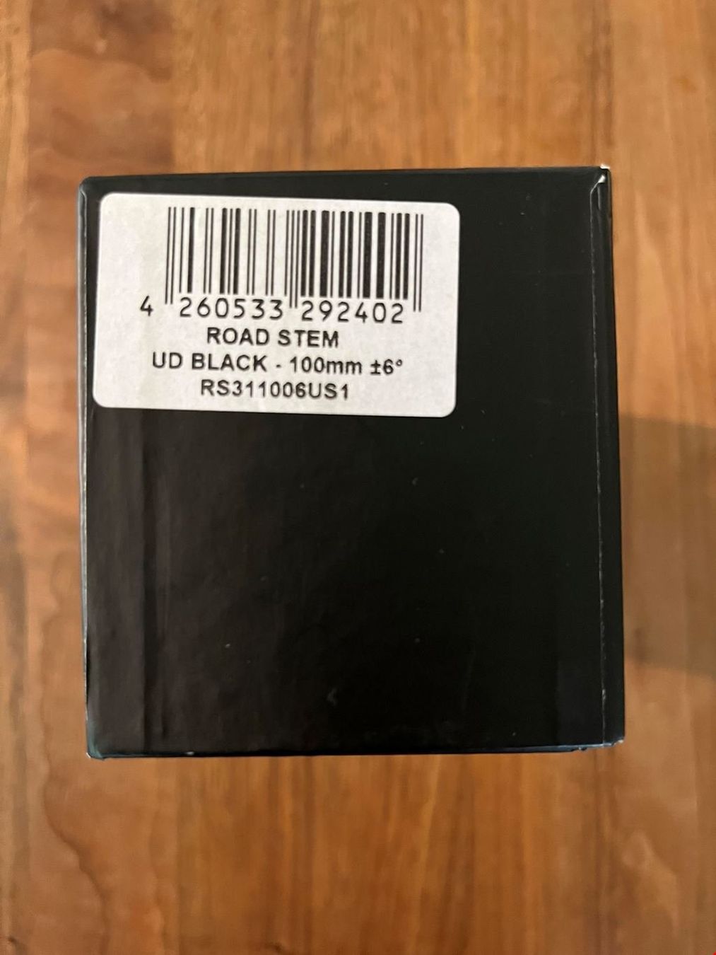 Pezzi di ricambio: Beast Components Road Vorbau UD Black 100mm / 31.8 – Nuovo e nell'imballaggio originale da Baar venduto da Ripuli01 2