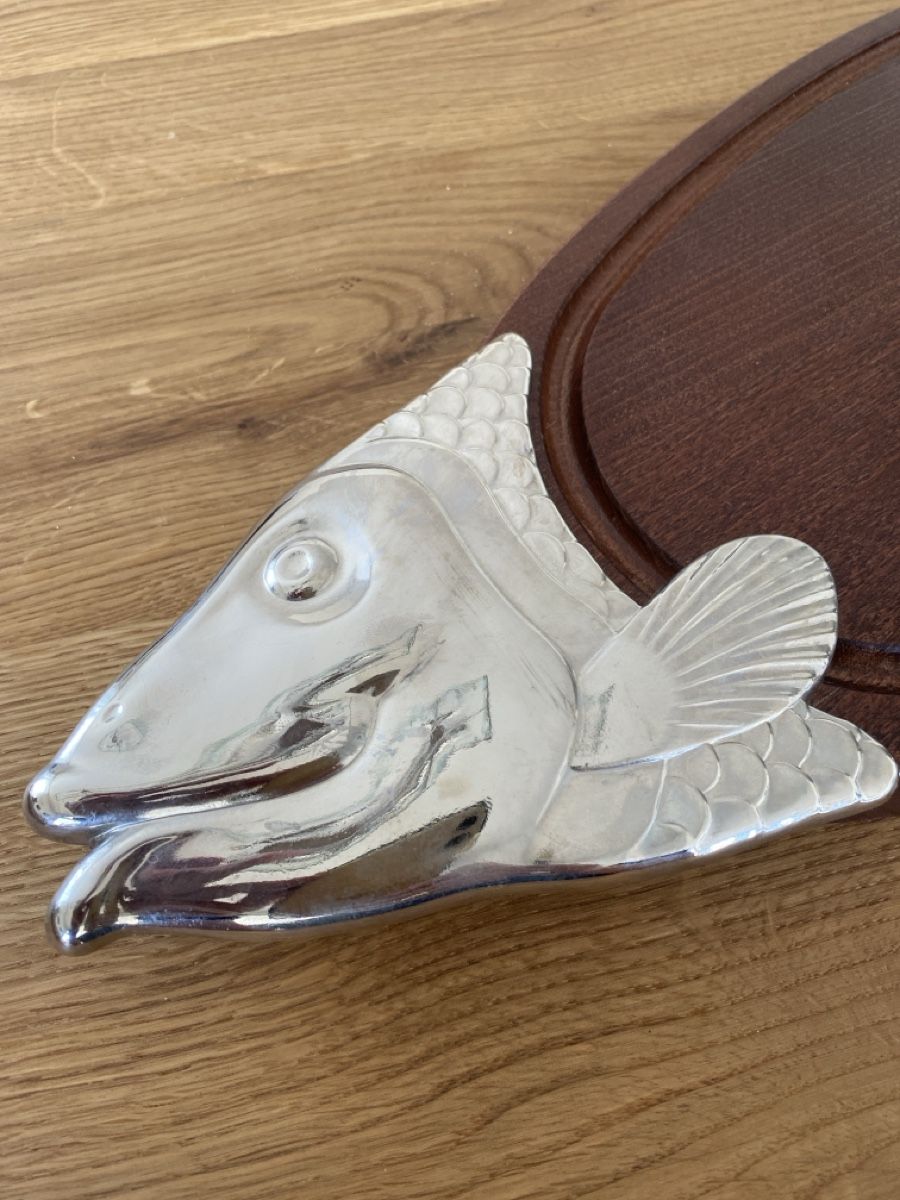 Piatti di portata: Dekorative Servierplatte als Fischmotiv – Usato da Frick venduto da klosters01 1