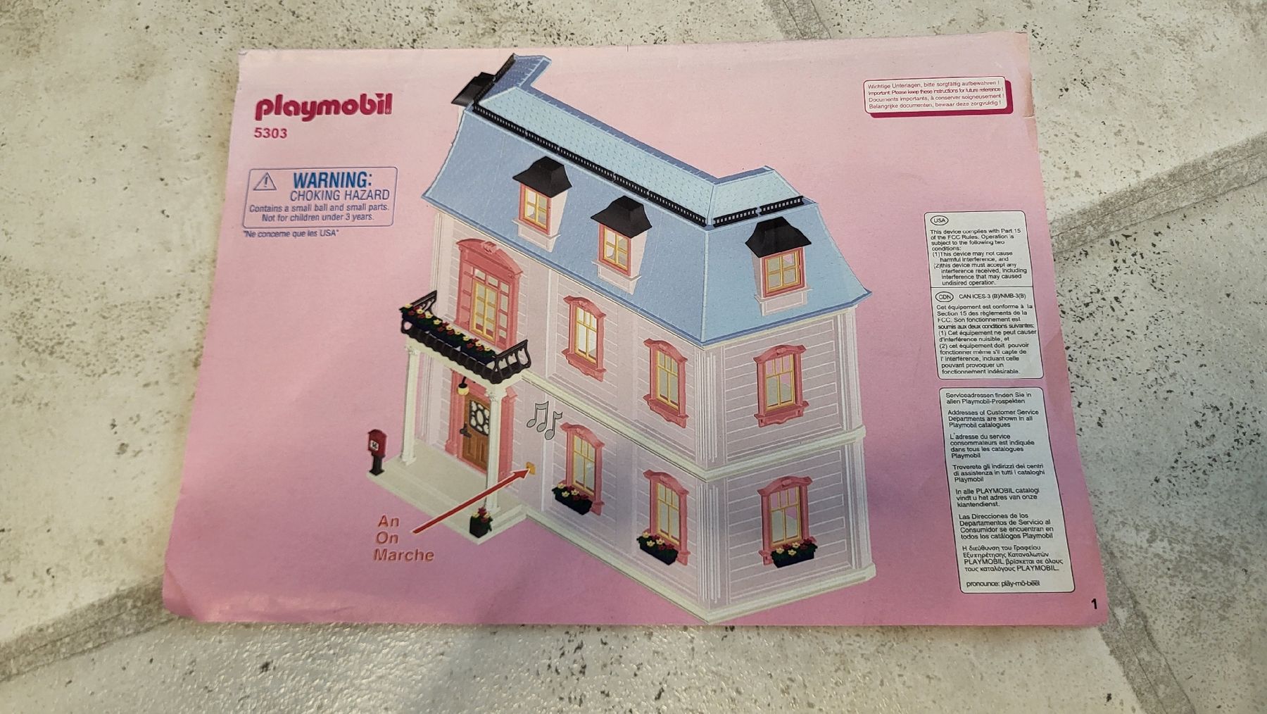 Playmobil Giocattoli: Playmobil Haus rosa – Usato da Mels venduto da mani013 5