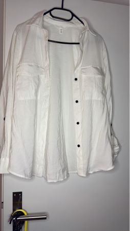 White Shirt - Perfect for Summer Style!