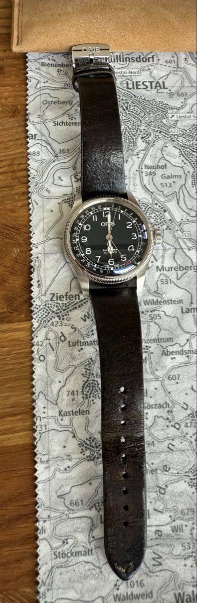 Oris Uhren: Oris Big Crown Automatic Herren Armbanduhr  – Gebraucht aus Augst BL von Mawi5 2