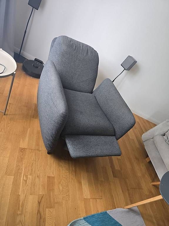 Ikea Poltrone: Ikea Sessel grau / Gray armchair  CHF 35 – Usato da Zürich venduto da Alisander 2